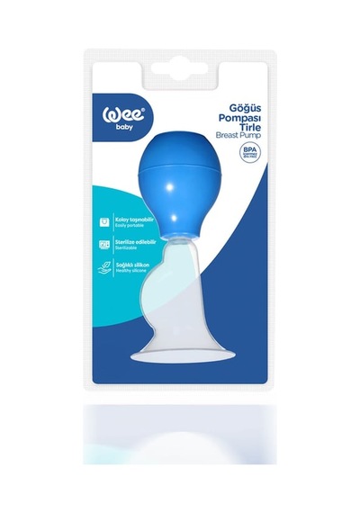 Wee Baby Göğüs Pompası Tirle 12'li Paket