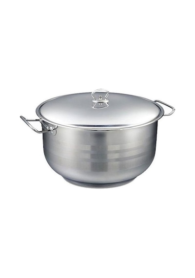 Gülsan Mega Derin Çelik Tencere 34 Cm Inox