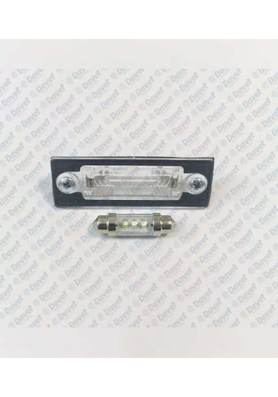 Plaka Lambasi Led Ampullu Caddy Jetta Passat T5 Superb 2004- 504608982