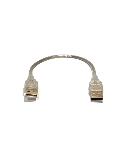 AoGo Usb 2.0 Erkek Erkek Kablo 30 CM