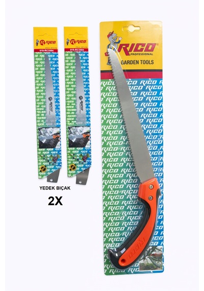 Rico Testere Takımı 2 Yedek Bıçaklı
