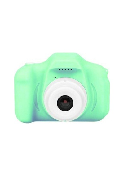 Yeşil 4 Gb Sd Kartlı Mini Eğitici Kamera Çocuklar Için Dijital Fotoğraf Makinesi