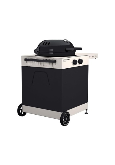 Ayrex Aygaz Arosa 570 G Tex Yeni Nesil Barbekü, Tekstil Kabin, Lpg'li Barbekü Mangal Ayaklı, 9.5 Kw Isı Gücü,57 Cm Genel