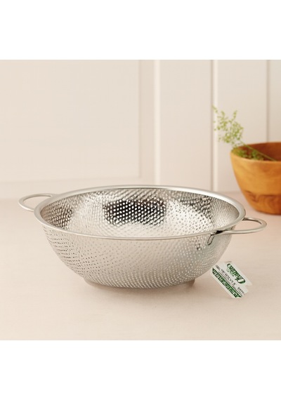 Çelik Süzgeç 22 Cm - Metal Kulplu Tel Ayaklı 1247956