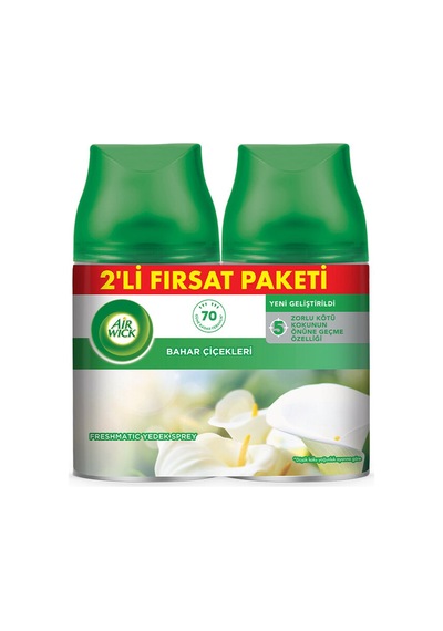 Air Wick Fresh Bahar Çiçekleri 2'li Çok Renkli 95130598
