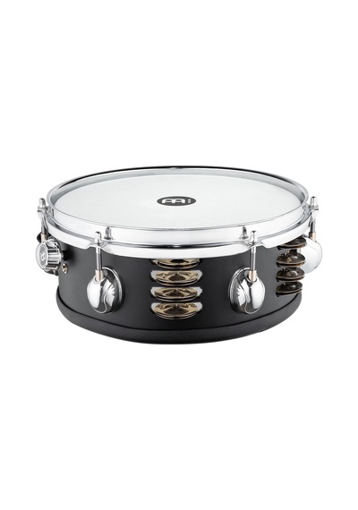 Meinl Drummer Series Compact Jingle 10" Trampet Siyah