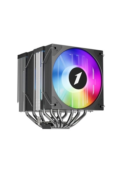 1st Player Cryo Cy12ld Siyah 2x120mm 4pin Pwm+3pin Argb Am4-5/lga 1851-1700 Kule Tipi Işlemci Hava S