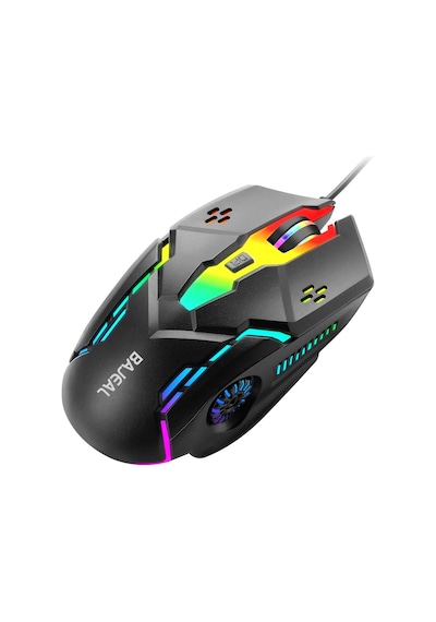 Cbtx Bajeal D2 RGB USB Kablolu Ergonomik Mouse