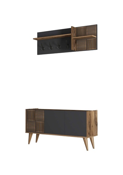 Variant Siena Portmanto - Ceviz / Antrasit