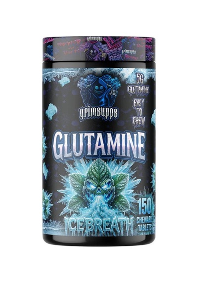 Grımsupps Glutamıne 150 Chewable Tablets