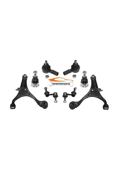 H. Civic Vtec 2001-06 Ön Salıncak Tamir Seti Tk. 8 Parça
