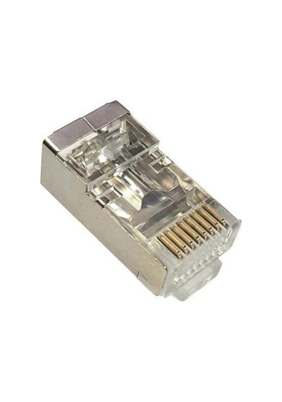 Rose Ez-rj45 Metal Cat6 Soket 8p8c 100adet Kutulu