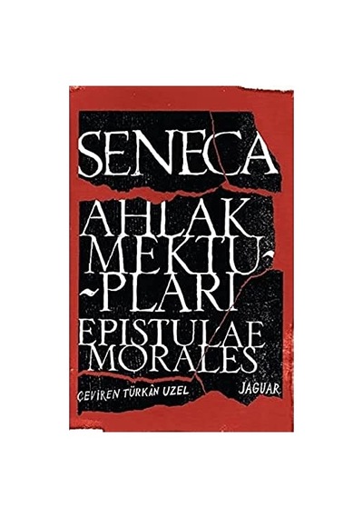Ahlak Mektupları / Epistulae Morales Kapak Resmi Değişebilir Sku: Smgstk39fcf478a1