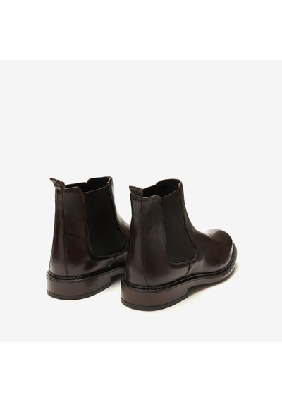 Castagno Bot Erkek 9825 Exton Soft Chelsea Boot Kahverengi