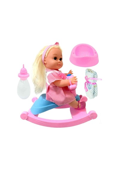 Global Toys Panda Salıncaklı Altını Islatan Bebek Türkçe Masal Anlatır