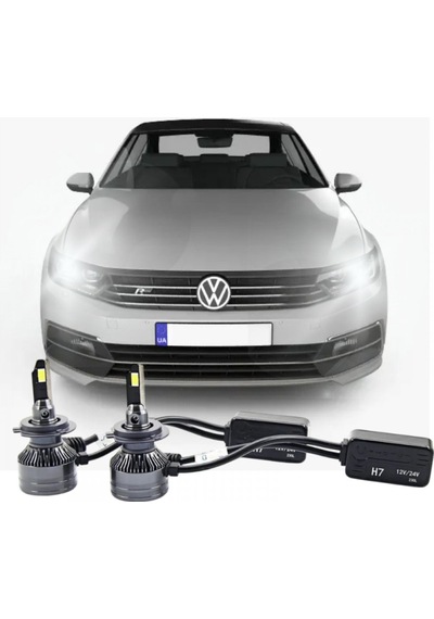 Megamarket06 Vw Passat B8 Led Kısa Far Ampulü H7 Ultra