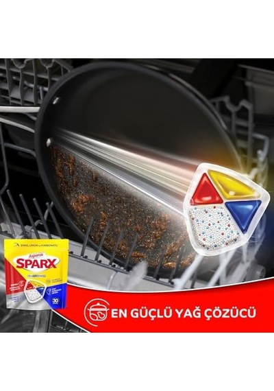Diamond Bulaşık Makinesi Kapsülü 30 Adet