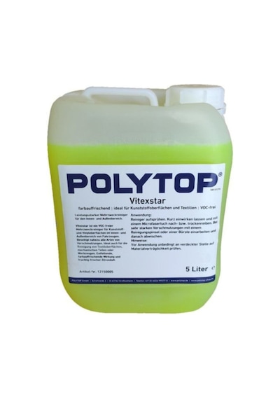 Polytop Vitexstar Genel Amaçlı Temizleyici 5 Lt