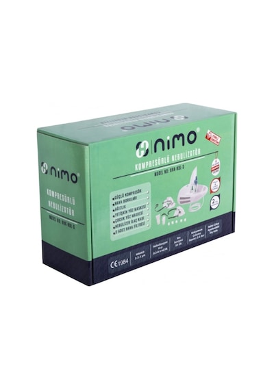 Nimo Hnk-Nbl-S Kompresör Nebulizatör Cihazı