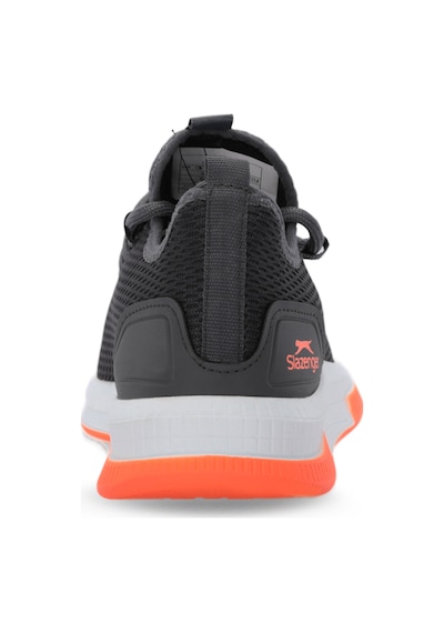 Slazenger Abena I Erkek Koyu Gri / Turuncu Sneaker Koyu Gri / Turuncu