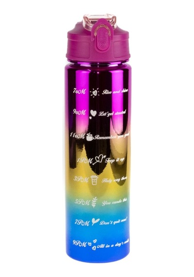 Matara Üçlü Set 2000 Ml 900 Ml 500 Ml Neon Mix Renk Çok Renkli