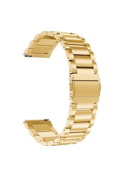 Samsung Galaxy Watch 4 5 Pro 6 Seri 40 42 43 44 45 46 47 Mm Uyumlu Kordon 20mm Çelik Metal