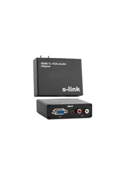 S-link Hvc11 Hdmı To Vga 1m Çevirici 1 Adet