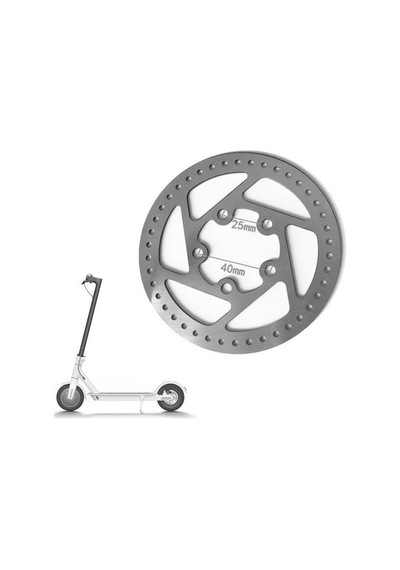 Elektrikli Scooter İçin Arka Teker Fren Rotor Diski 110mm 5 Delik