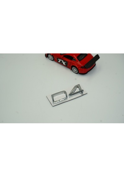 Dk Tuning Volvo D4 3m 3d Krom Bagaj Yazı Logo