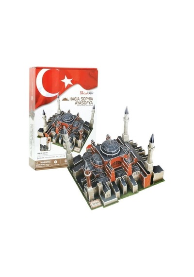 Mc134H Ayasofya Camii /Cubic Fun 3 Boyutlu   Puzzle