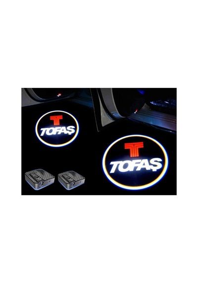 Tofaş Kapı Altı Led Aydınlatma Araç Logolu