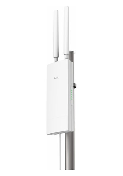Cudy AP1200 5 GHz 867 MBPS 2.4 GHz 300 MBPS IP65 Outdoor 4 İn 1 Poe Router (AC1200 Serisi)