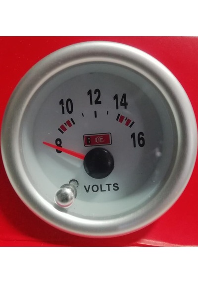 Koto Akü Volt Ölçüm Gösterge Saati