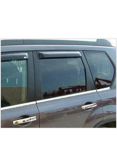 Nissan X-Trail Krom Cam Çıtası 6 Prç. 2007-2013 P.Çelik