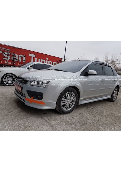 Ford Focus 2 Sd Body Kit -fibersan Tuning