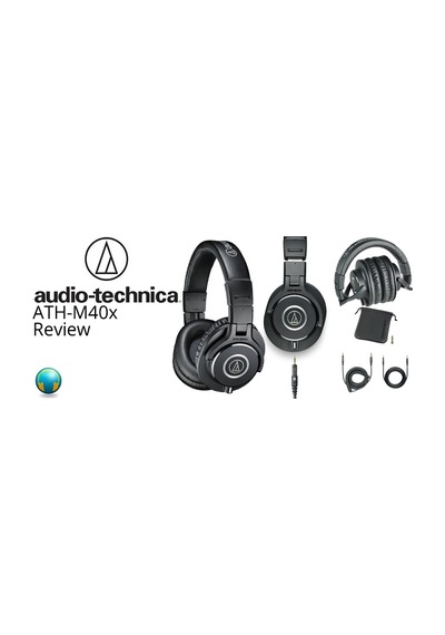 Audıo Technica Ath-M40X Stüdyo Kulaklık