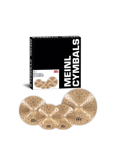 Meinl 15" - 18" - 22" Pure Alloy Complete Extra Hammered Zil Seti
