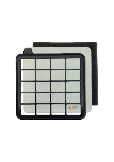 Samsung Uyumlu Vc07r302mvp Süpürge Hazne Motor Koruma Ve Hepa Filtre