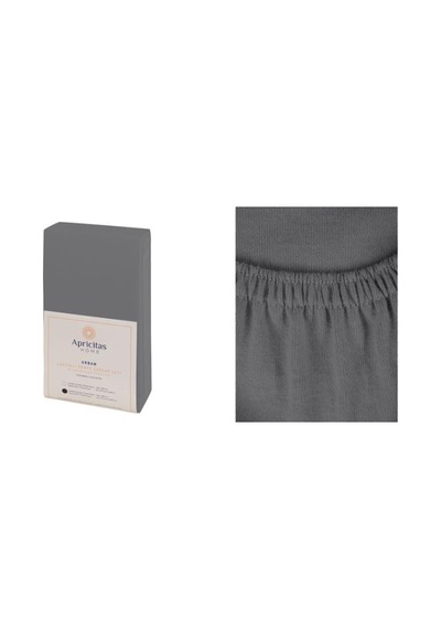 Apricitas Home Urban Çift Kişilik Antrasit Çarşaf