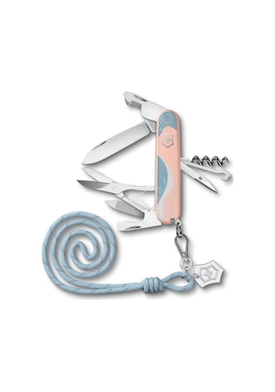 Victorinox 1.3909.e221 Companion Kamp Çakı, Paris Style Çok Renkli