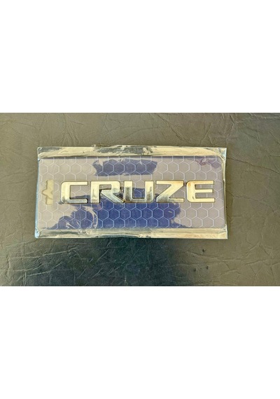 İthal Cruze Bagaj Yazısı