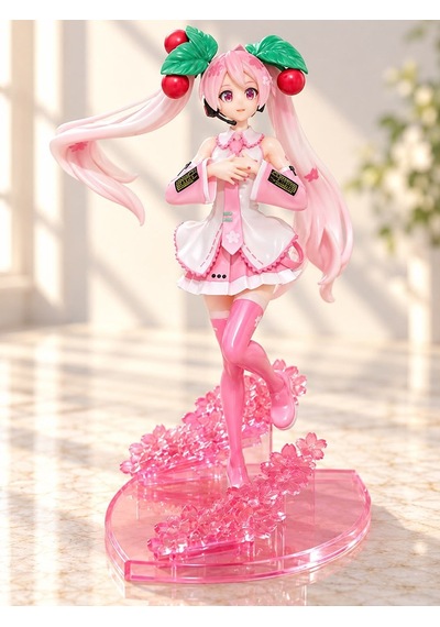 Premium Çocuk Tarz Raf Hatsune Miku Anime Figürü 21 Cm