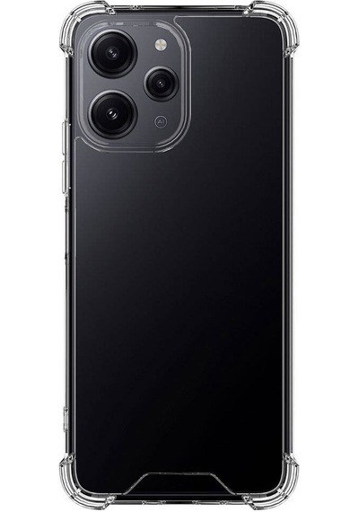 Xiaomi Uyumlu Redmi 12 Kılıf Şeffaf Nitro Anti Shock Kapak