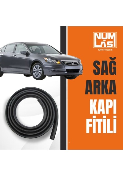 Honda Accord 2008-2012 Sağ Arka Kapı Fitili-a Kalite-numlas-nm6024