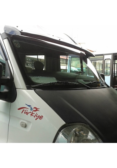 Cappafe Renault Master Ön Cam Güneşliği Siperlik Şapka 1997-2010