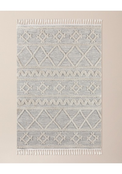 Madame Coco Massena Halı - 120x180 Cm 8684427022443 Gri