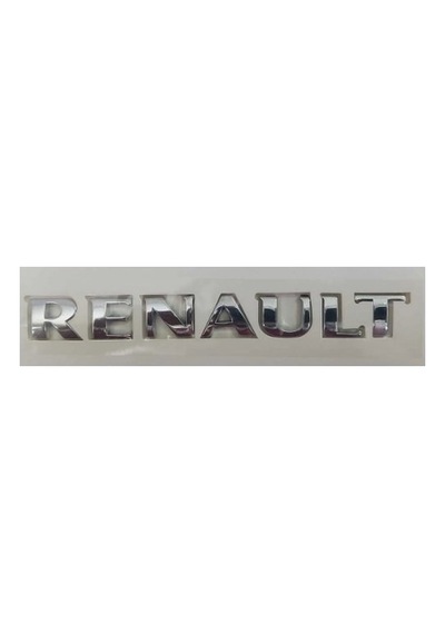 Arka Bagaj Yazı ^^renault^^ Megane Iı Clio Iıı Megane Hb