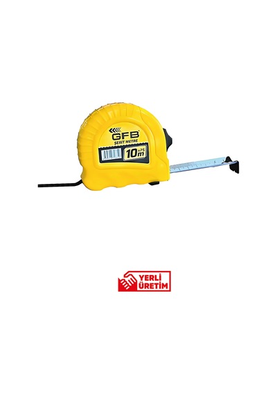 5103 Şerit Metre 10 X 25 Mm - 12 Adet 10 M