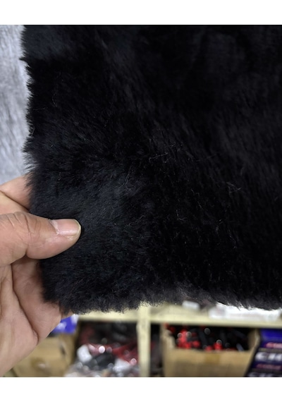 Kısa Tüylü Torpido Koruma Örtüsü, Güneşten Korur, Çatlak Önleyici Örtü Siyah