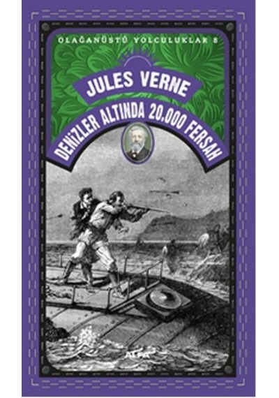 Denizler Altında 20.000 Fersah - Jules Verne - Alfa Yayıncılık
